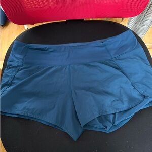 lululemon athletica Navy Athletic Shorts